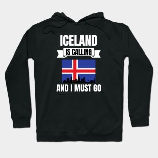 Iceland Travel Hoodie